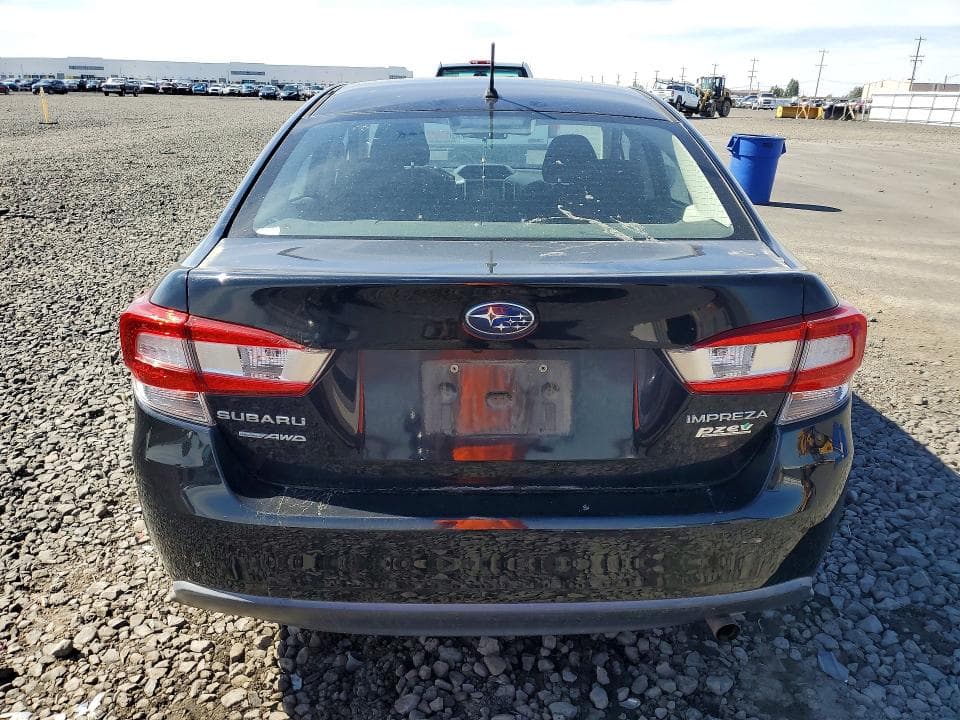 2017 SUBARU IMPREZA 6