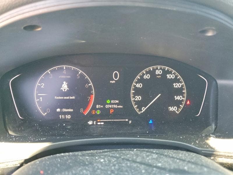 2022 HONDA CIVIC SPORT 9