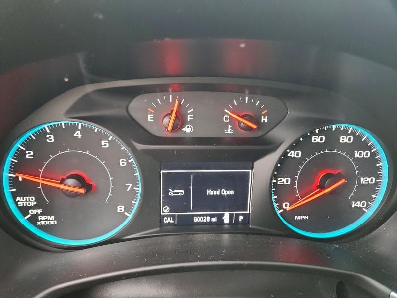 2018 CHEVROLET EQUINOX LT 9