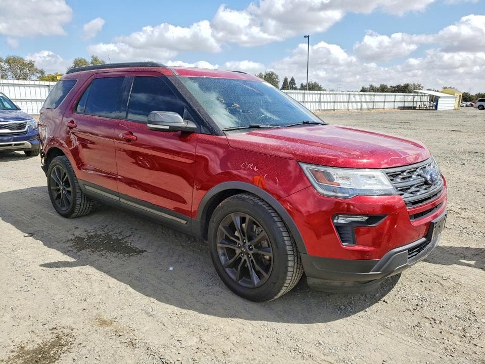 2019 FORD EXPLORER XLT 4