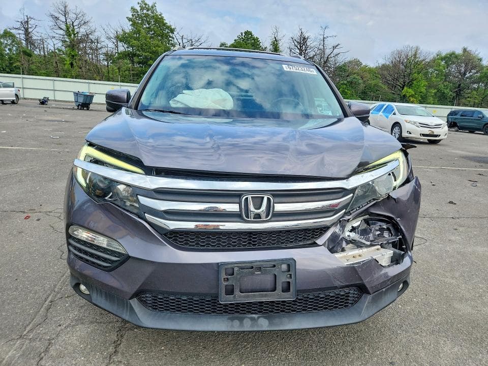 2018 HONDA PILOT EXL 5