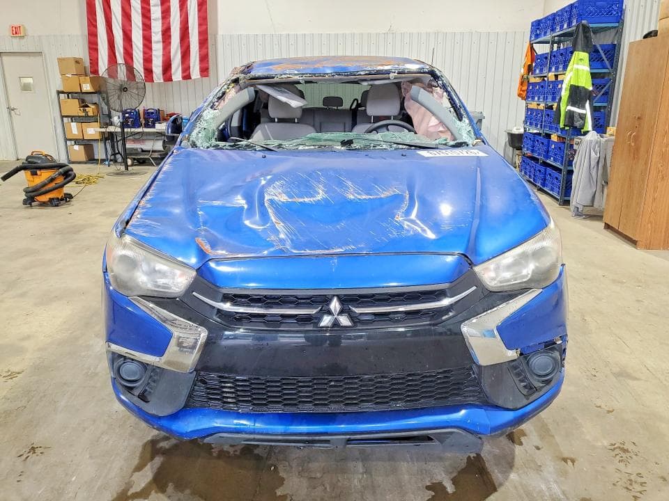 2018 MITSUBISHI OUTLANDER SPORT SPORT ES 5