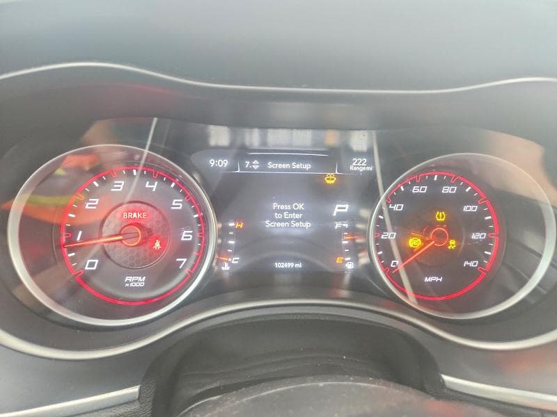 2021 DODGE CHARGER SXT 9