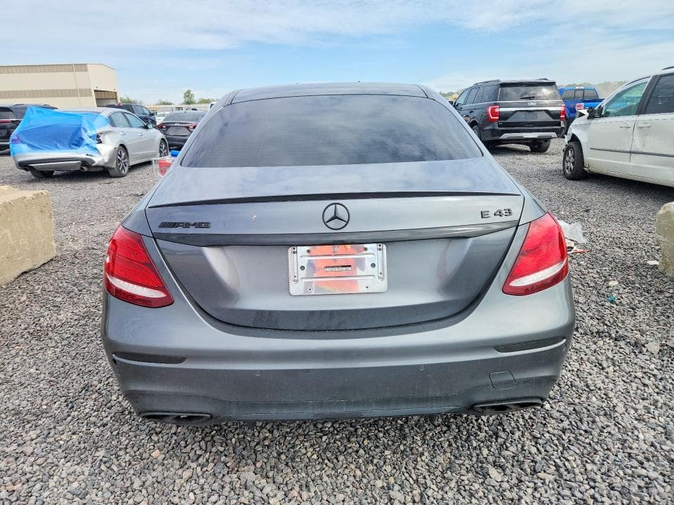 2018 MERCEDES-BENZ E 43 4MATIC AMG 6