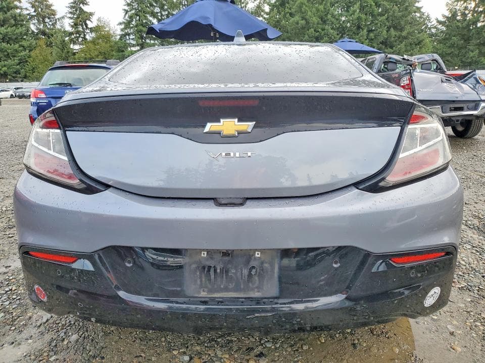 2018 CHEVROLET VOLT LT 6