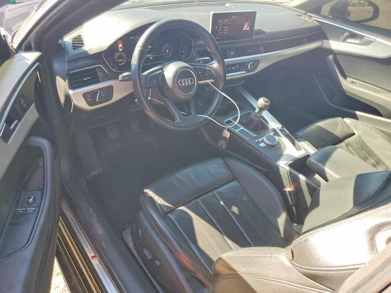 2018 AUDI A5 PREMIUM PLUS S-LINE 8