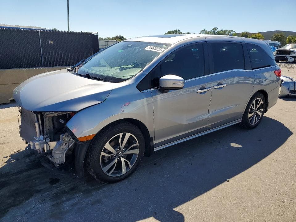 2022 HONDA ODYSSEY TOURING