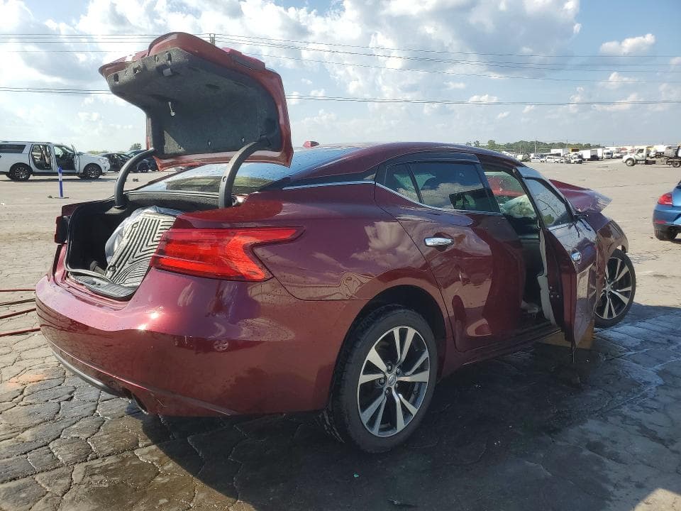 2017 NISSAN MAXIMA 3.5 S 3