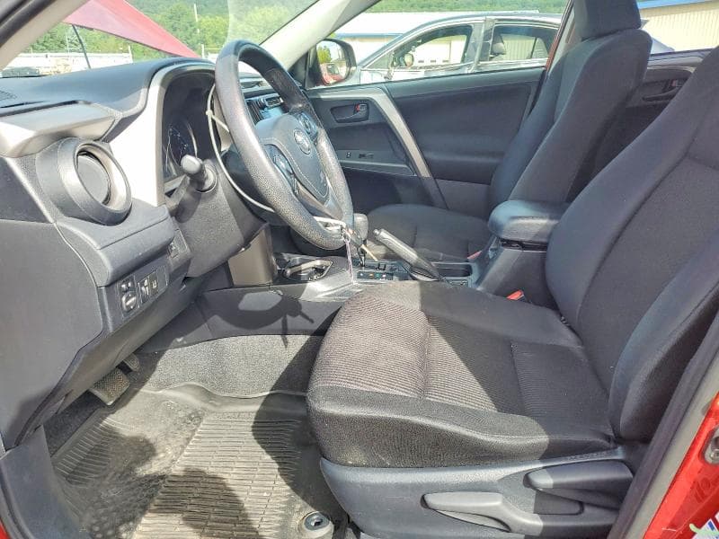 2017 TOYOTA RAV4 LE 7
