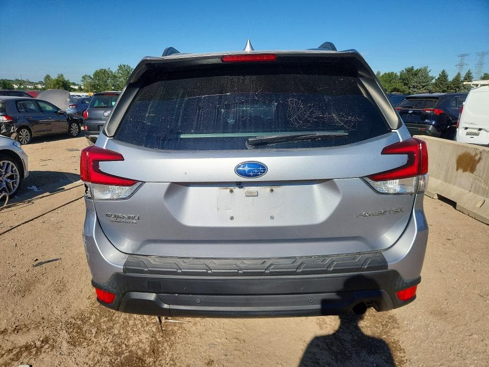 2021 SUBARU FORESTER LIMITED 6