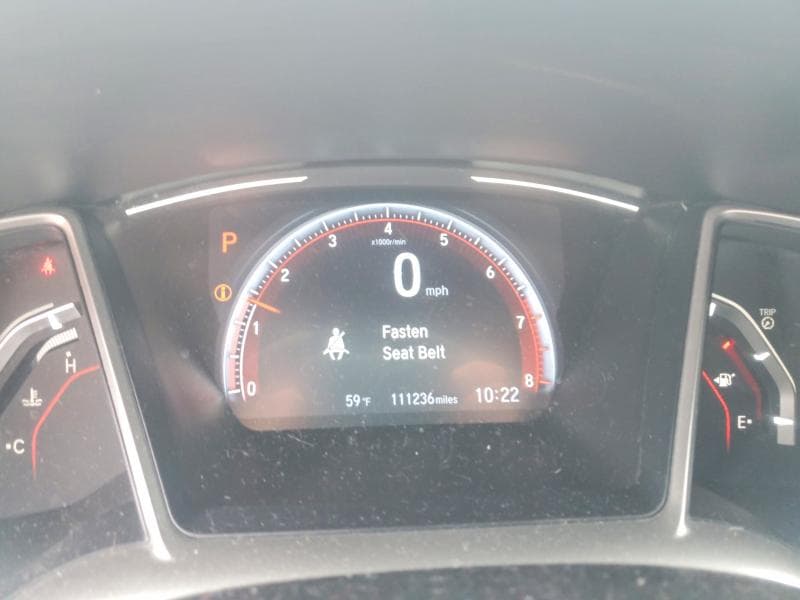 2019 HONDA CIVIC SPORT 9