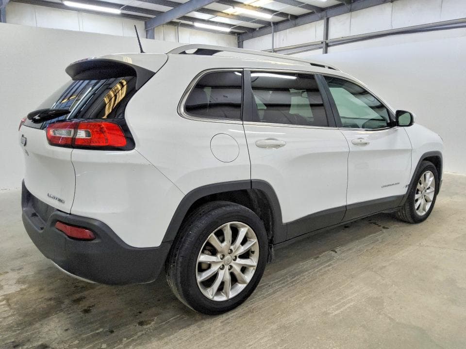 2017 JEEP CHEROKEE LIMITED 3