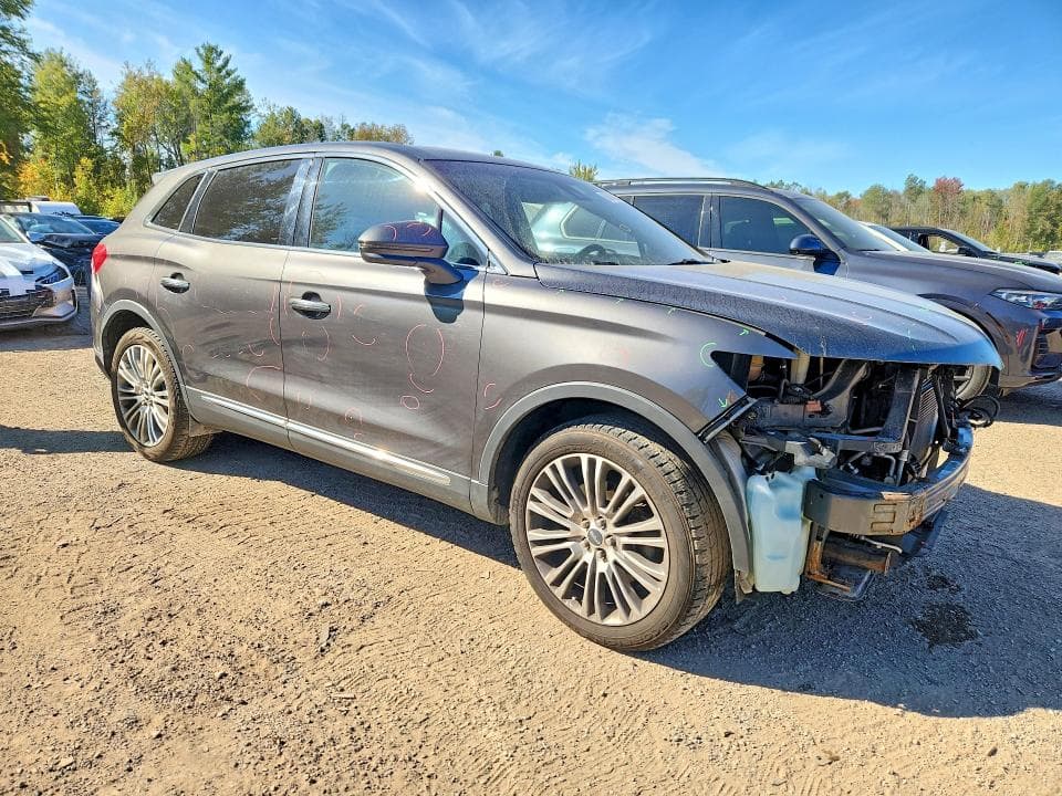 2018 LINCOLN MKX RESERVE 4