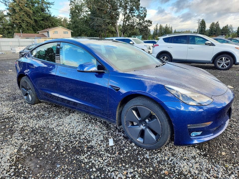 2021 TESLA MODEL 3 4