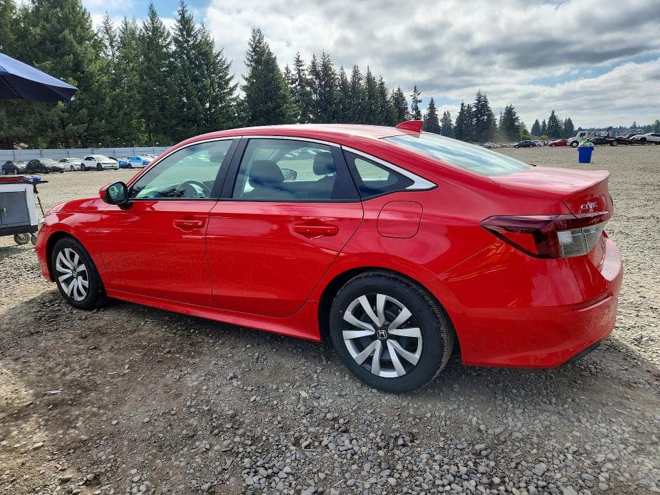 2025 HONDA CIVIC LX 2