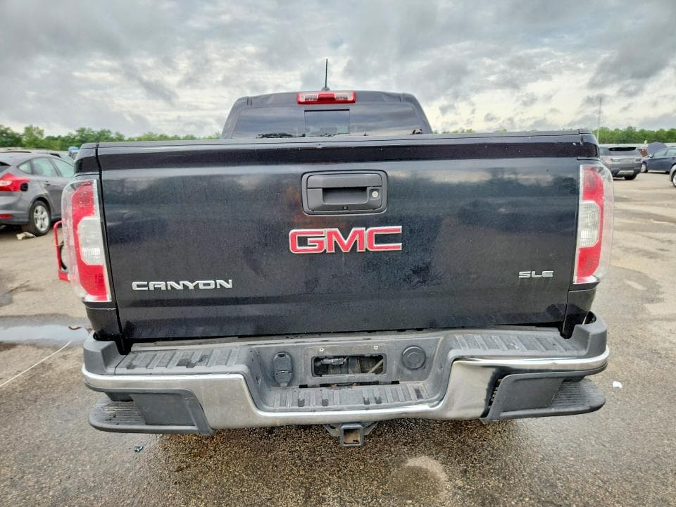 2017 GMC CANYON SLE 6