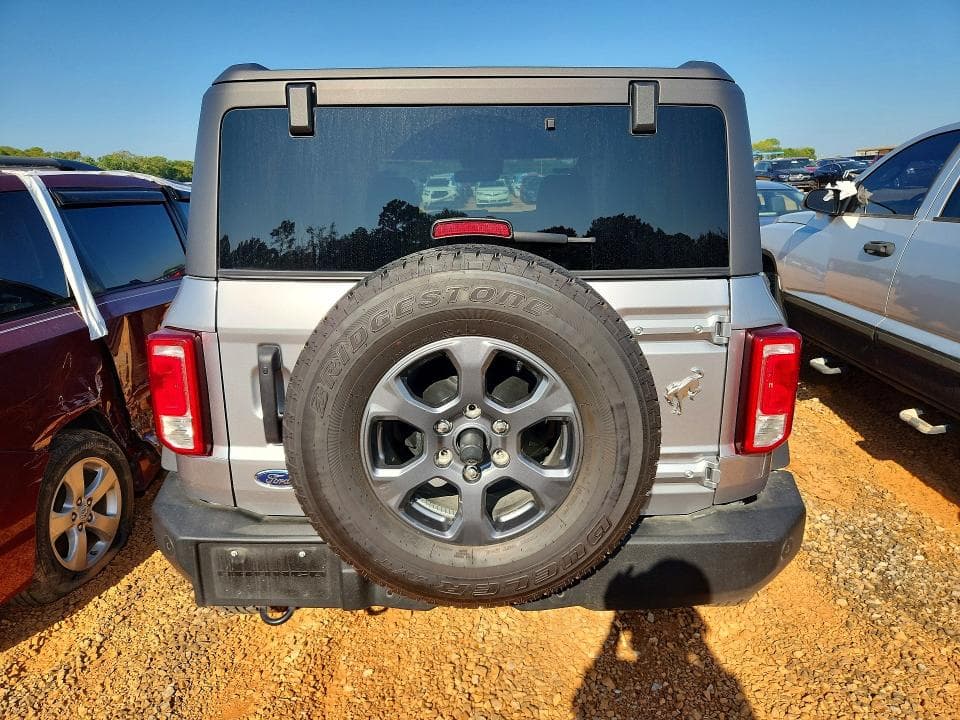 2024 FORD BRONCO BIG BEND 6