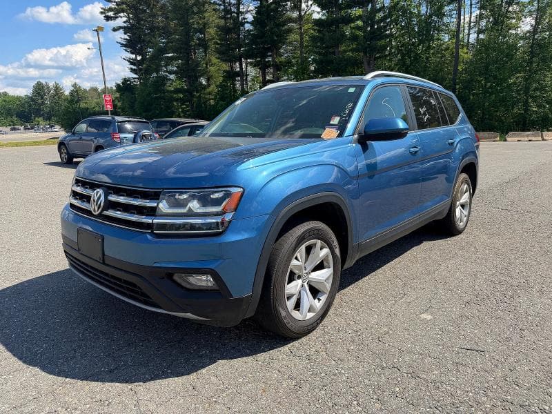 2019 VOLKSWAGEN ATLAS SE 2