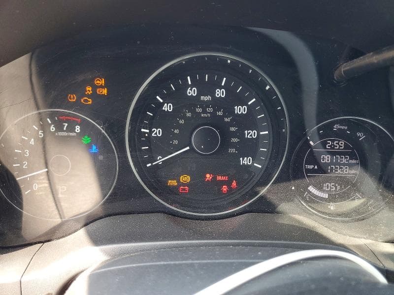 2017 HONDA HR-V EX 9