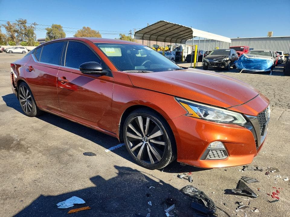 2020 NISSAN ALTIMA SR 4