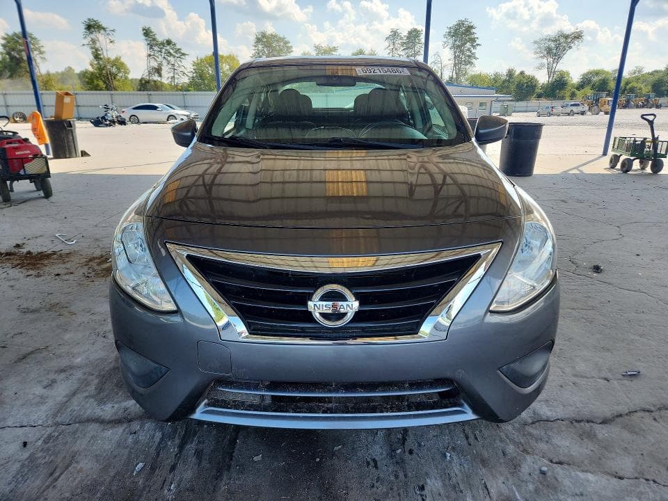 2019 NISSAN VERSA S PLUS 5