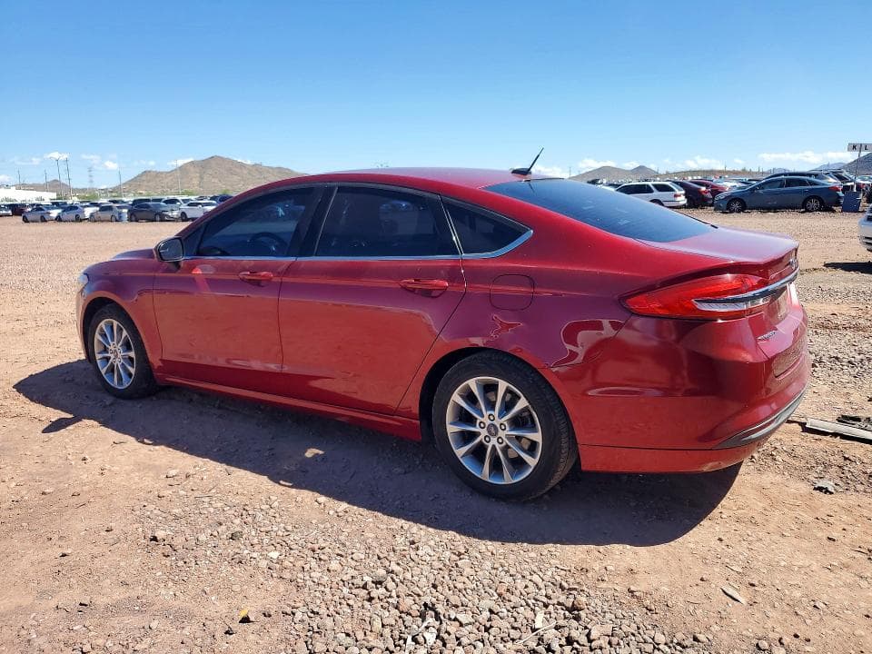 2017 FORD FUSION SE 2