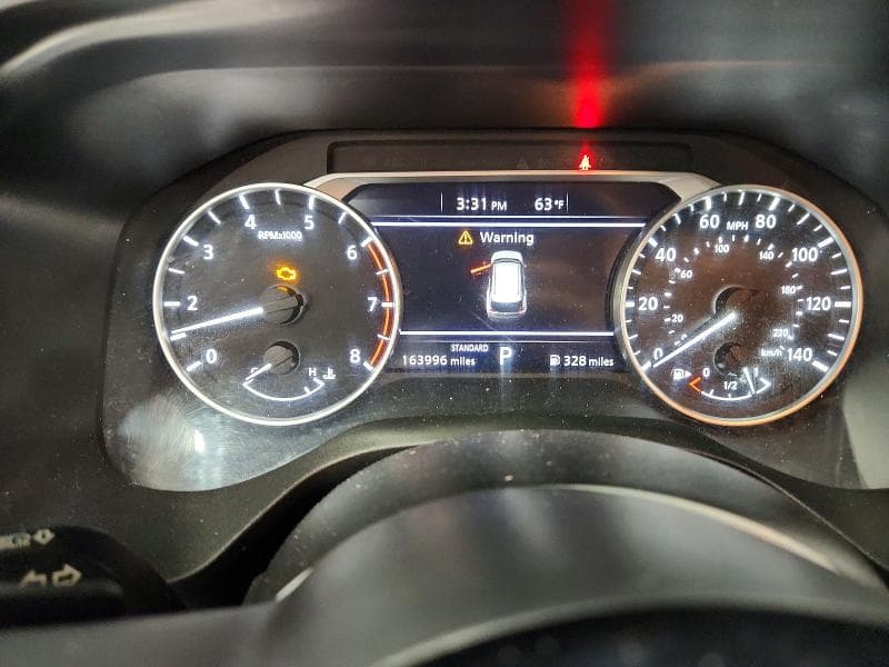 2021 NISSAN ROGUE S 9