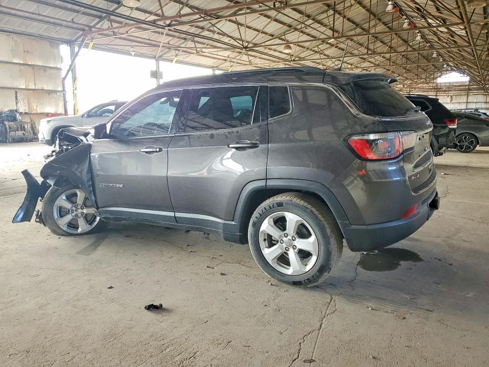 2017 JEEP COMPASS LATITUDE 2
