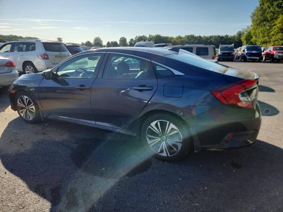 2017 HONDA CIVIC EX 2