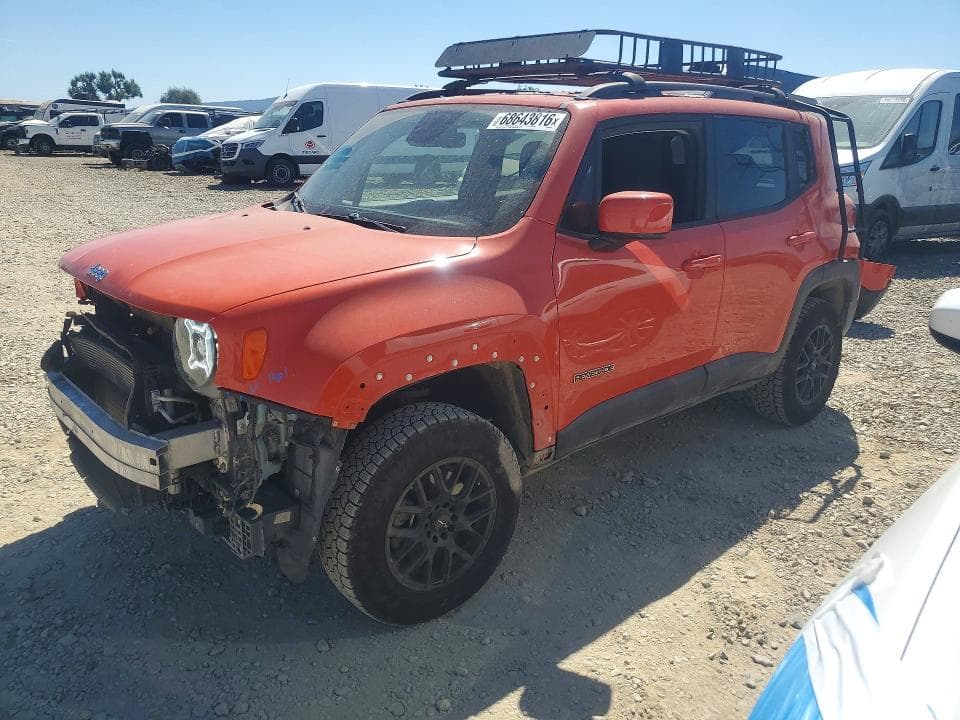 2018 JEEP RENEGADE LATITUDE