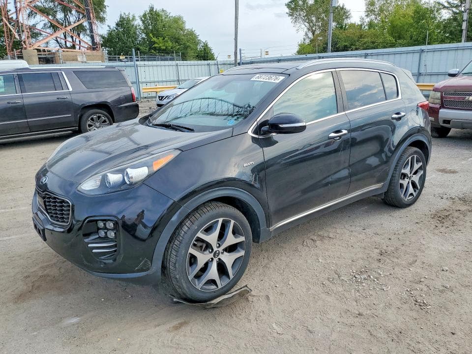 2017 KIA SPORTAGE SX - 1