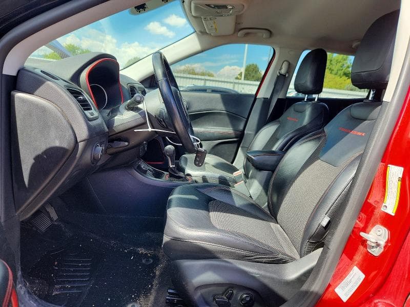 2017 JEEP COMPASS TRAILHAWK 7