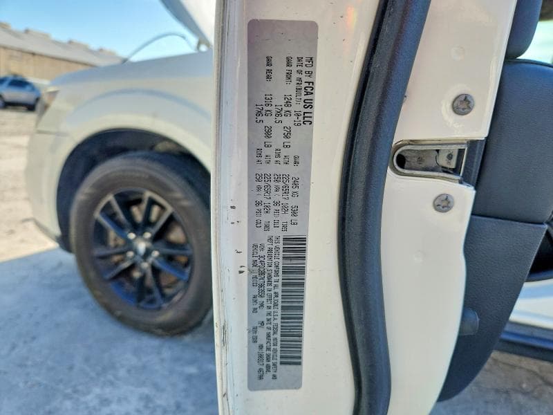 2019 DODGE JOURNEY SE 12