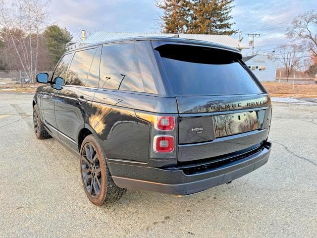 2020 LAND ROVER RANGE ROVER P525 HSE 3