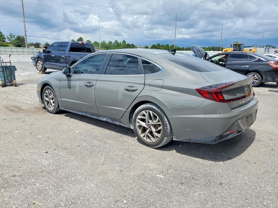 2021 HYUNDAI SONATA SEL 2