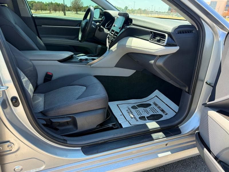 2022 TOYOTA CAMRY LE 5