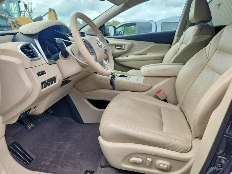 2017 NISSAN MURANO SL 7