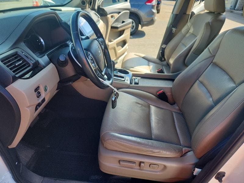 2017 HONDA RIDGELINE RTL 7