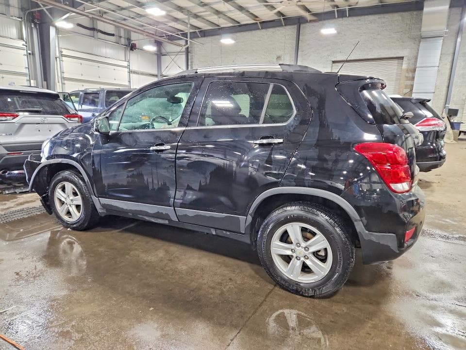 2019 CHEVROLET TRAX 1LT 2
