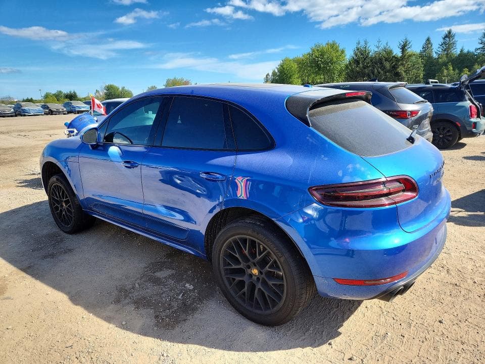 2018 PORSCHE MACAN GTS 2