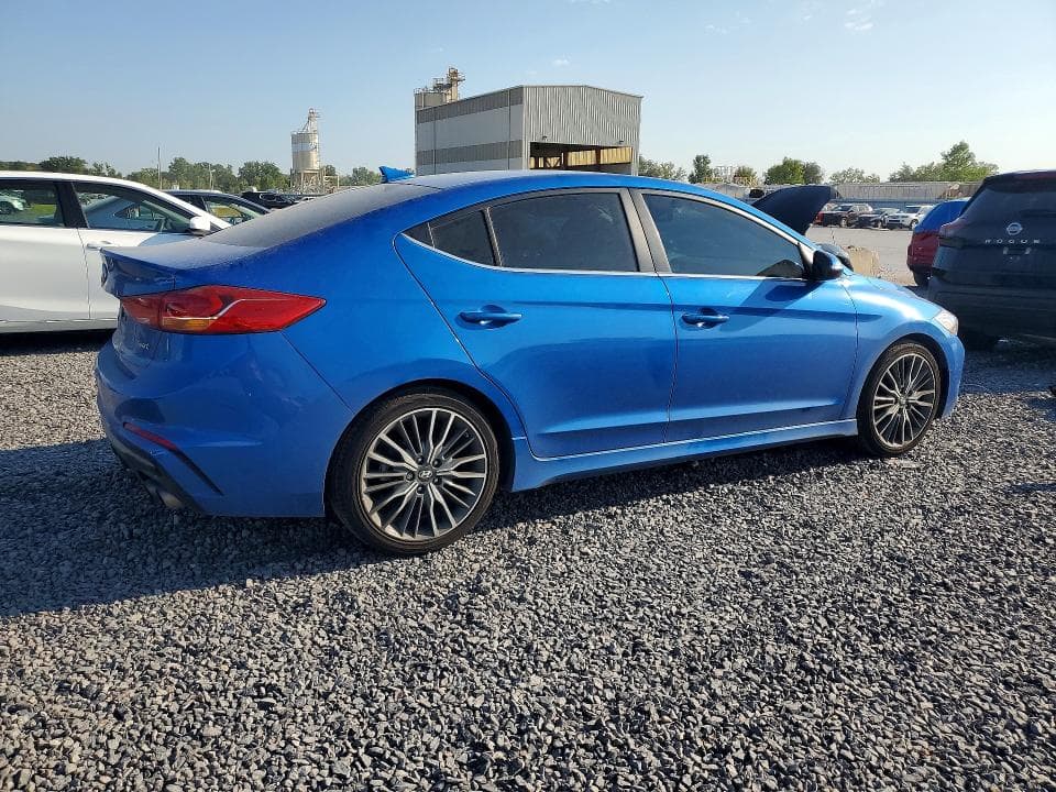 2017 HYUNDAI ELANTRA SPORT 3