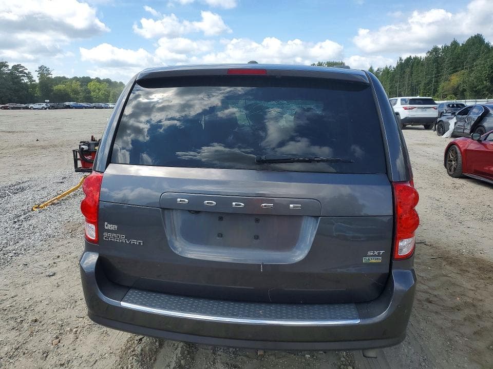 2017 DODGE GRAND CARAVAN SXT 6
