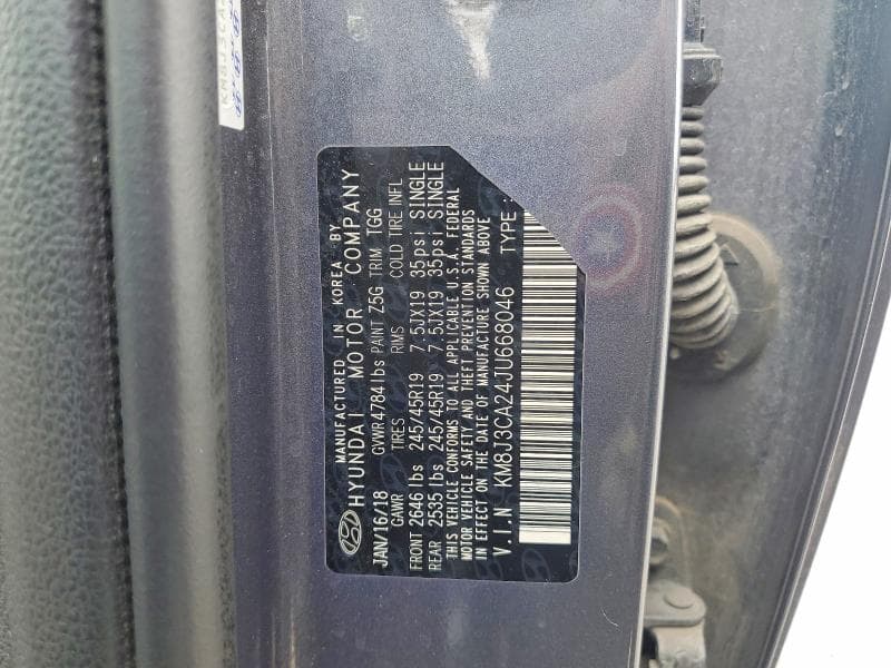 2018 HYUNDAI TUCSON VALUE 13
