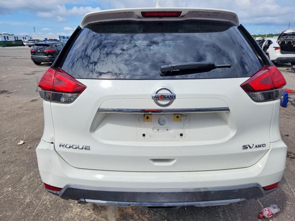 2017 NISSAN ROGUE SV 6