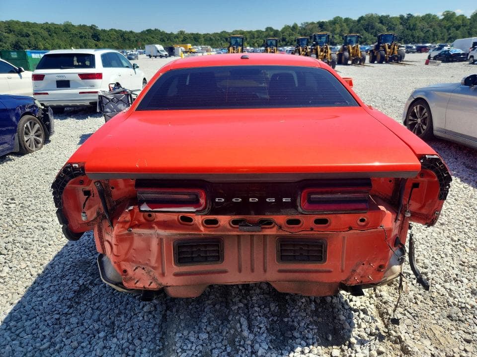 2017 DODGE CHALLENGER SXT 6