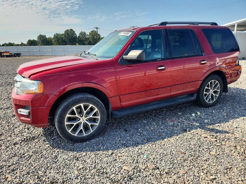 2017 FORD EXPEDITION XLT - 1