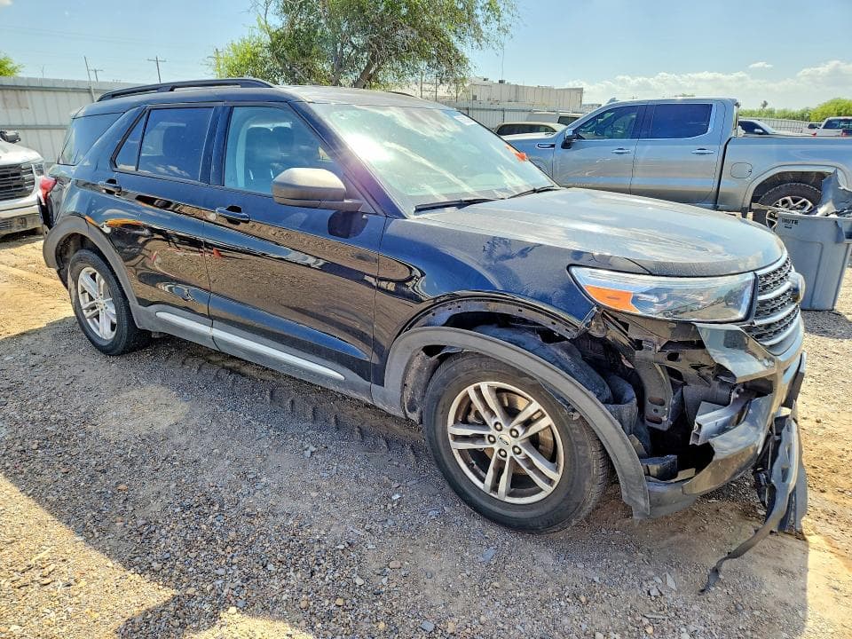 2021 FORD EXPLORER XLT 4