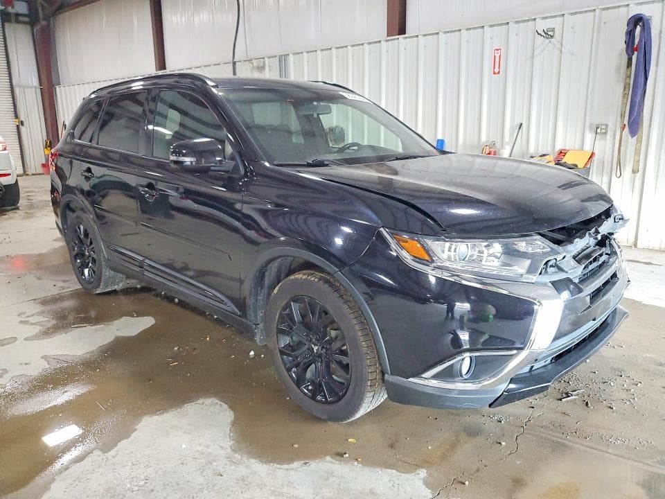 2018 MITSUBISHI OUTLANDER SE 4
