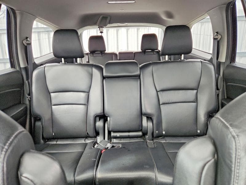2017 HONDA PILOT EXLN 10