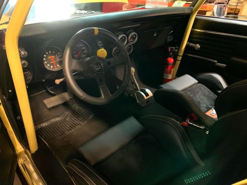 1968 CHEVROLET CAMARO 13